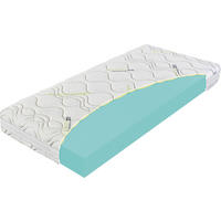 Saltea 200/120 cm  - alb, Modern, textil (200/120cm) - Materasso