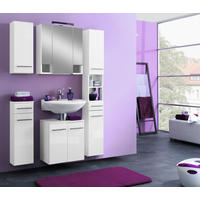 WASCHBECKENUNTERSCHRANK 50/53/34 cm  - Alufarben, KONVENTIONELL, Holzwerkstoff/Metall (50/53/34cm) - Xora