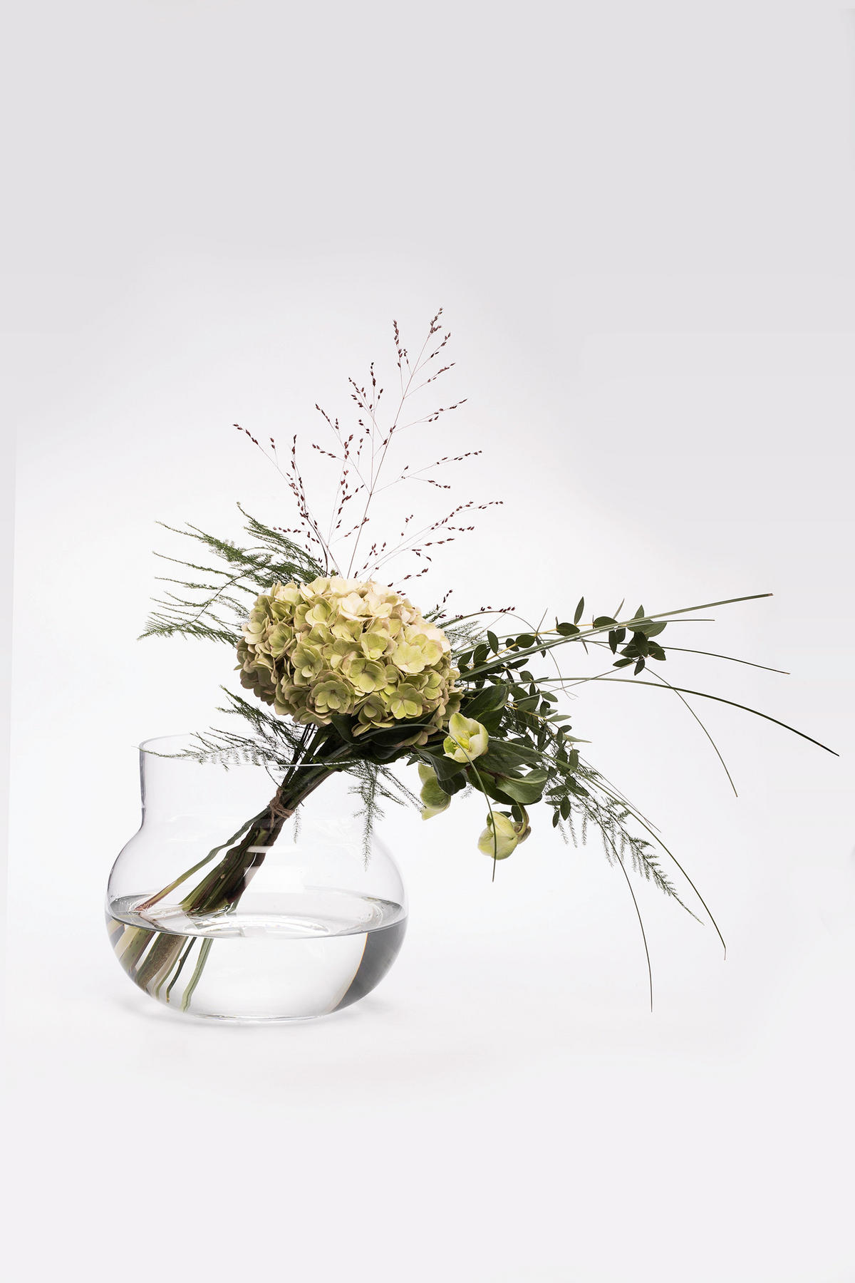 VASE 19 cm  - Basics, Glas (17/19cm) - Markslöjd