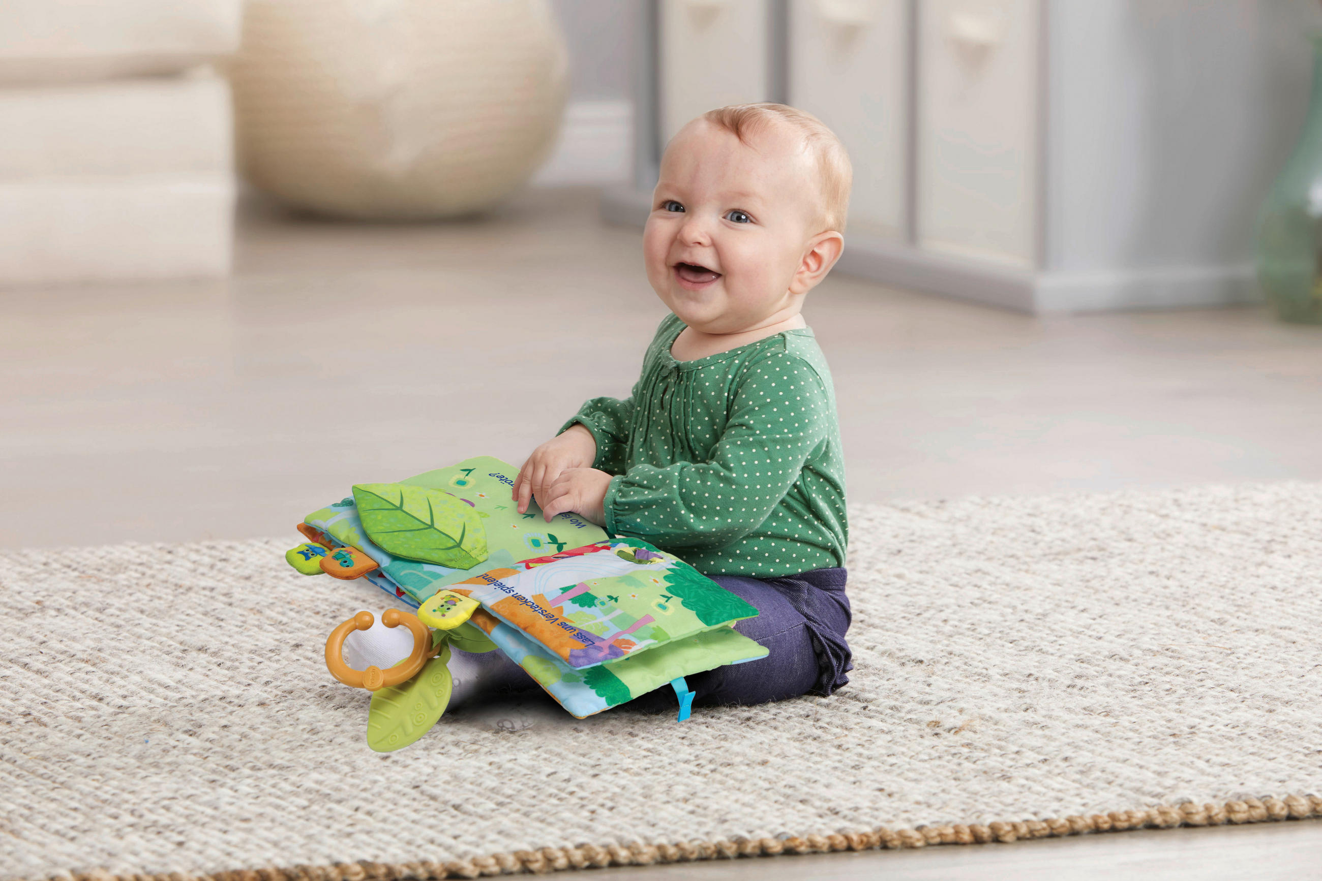 LERNSPIEL  - Multicolor, Basics, Kunststoff/Textil (25/24,1/6,3cm) - Vtech