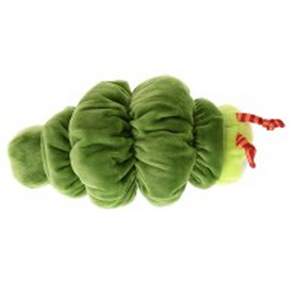 VIBRATIONSRASSEL Raupe  - Hellgrün/Grün, Basics, Textil (21/13/13cm) - Sigikid
