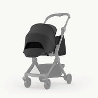 KOŠARA ZA SPAVANJE    - crna, Basics, tekstil (70/30/17cm) - BEBETTO