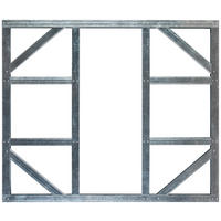 FUNDAMENT - Silberfarben, Basics, Metall (171/2/144cm)