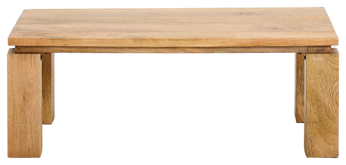 COUCHTISCH in Holz  - Kastanienfarben, Natur, Holz (110/40/60cm) - Livetastic
