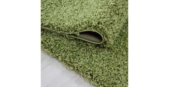 HOCHFLORTEPPICH 100/200 cm Life 1500 Grün - Grün, KONVENTIONELL, Textil (100/200cm) - Novel