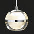 HÄNGELEUCHTE - Chromfarben, Design, Kunststoff/Metall (35/35/120cm) - Ambiente