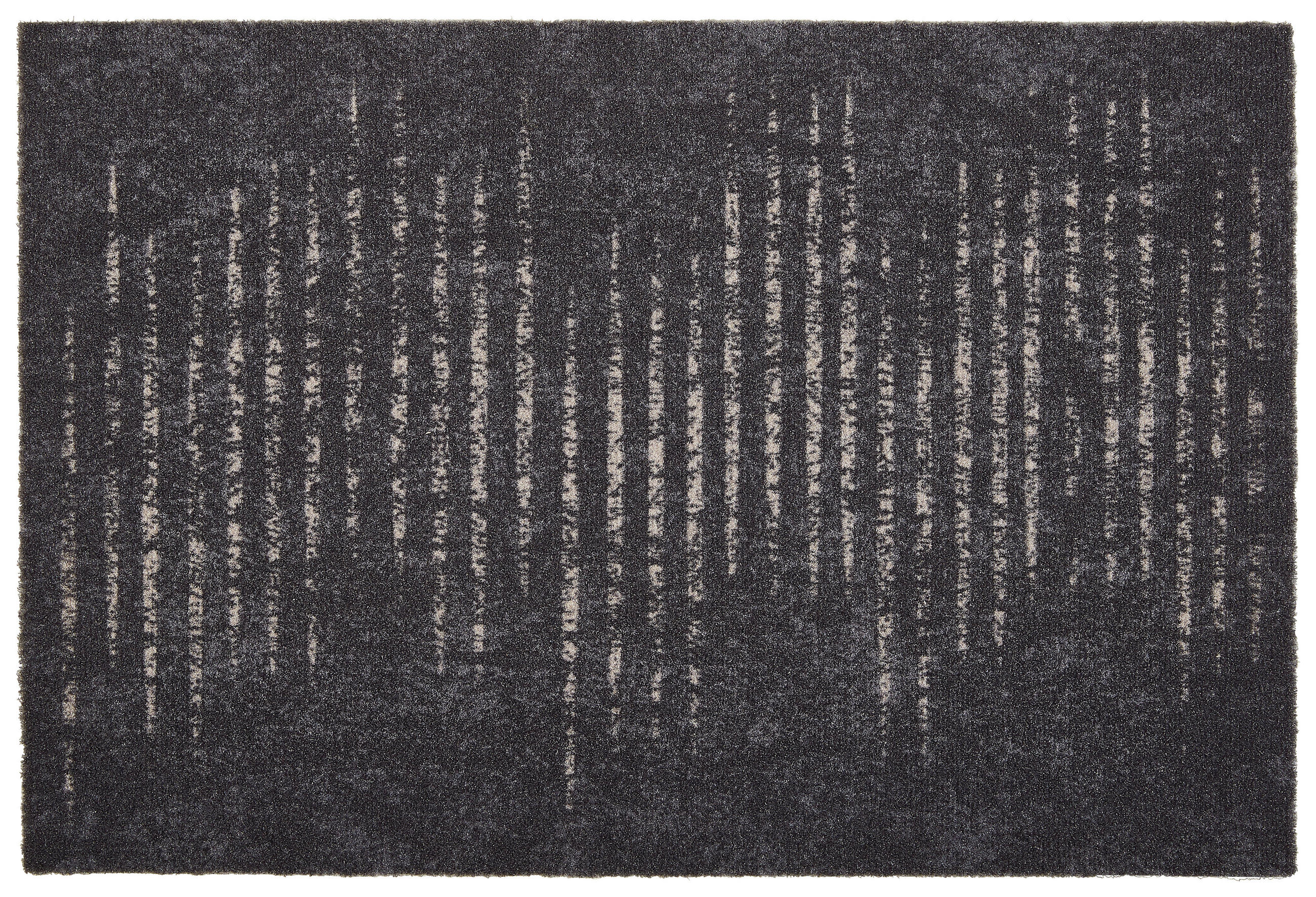 FUßMATTE  60/90 cm  Anthrazit, Beige  - Anthrazit/Beige, Basics, Textil (60/90cm) - Esposa