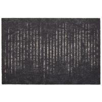FUßMATTE 40/60 cm  - Anthrazit/Beige, Basics, Textil (40/60cm) - Esposa