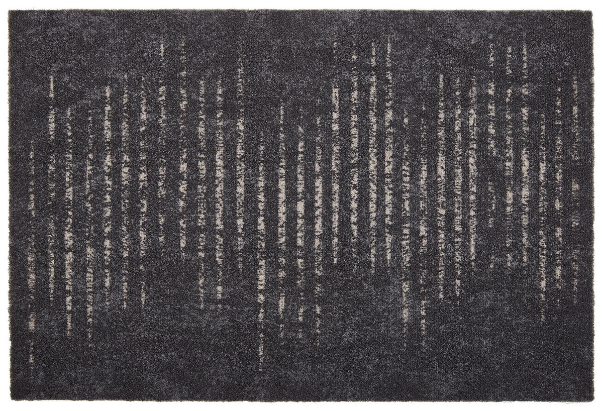 FUßMATTE 40/60 cm  - Anthrazit/Beige, Basics, Textil (40/60cm) - Esposa