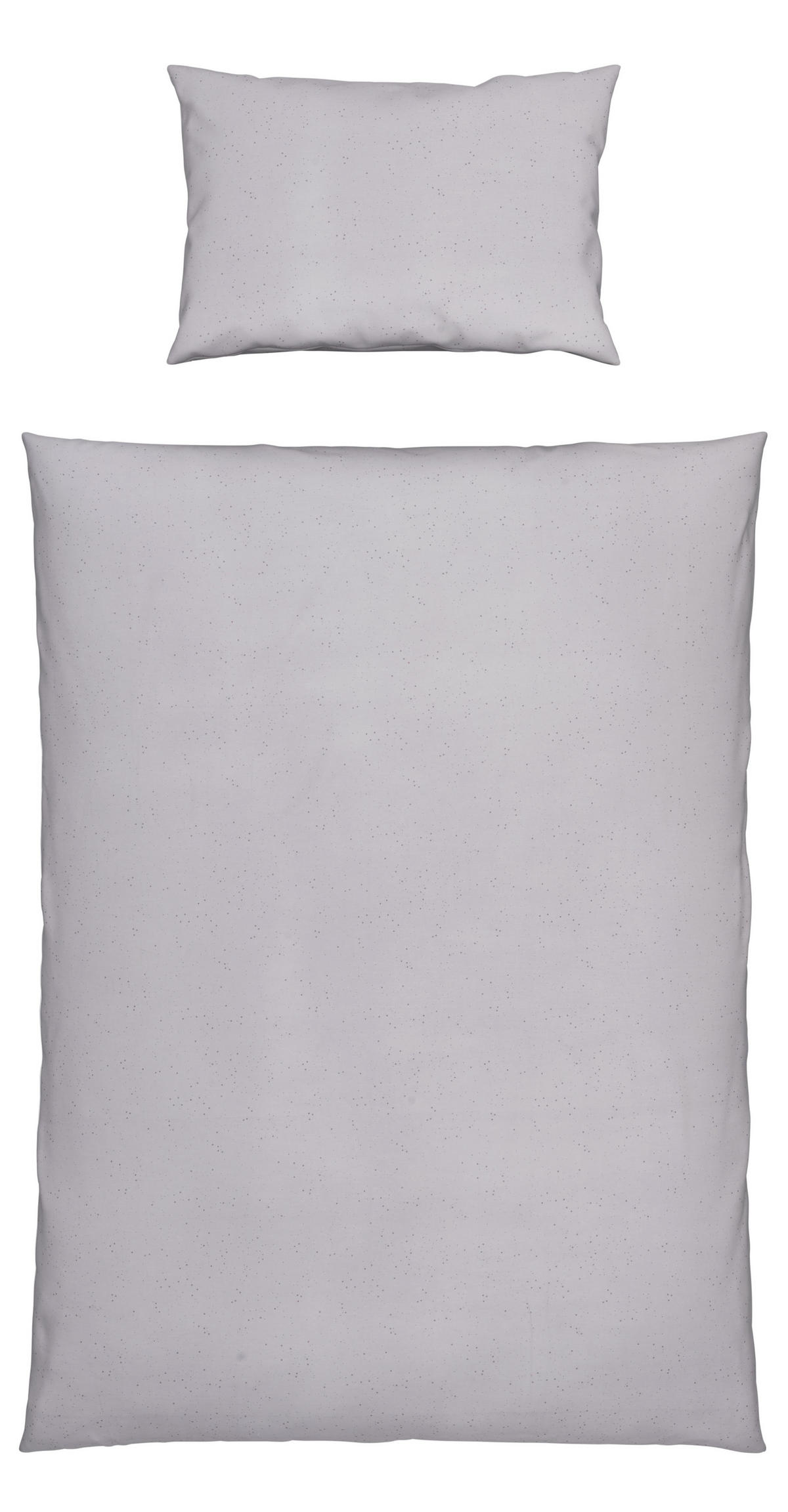 DETSKÁ POSTEĽNÁ BIELIZEŇ 100/135 cm  - sivá/biela, Basics, textil (100/135cm) - Avelia