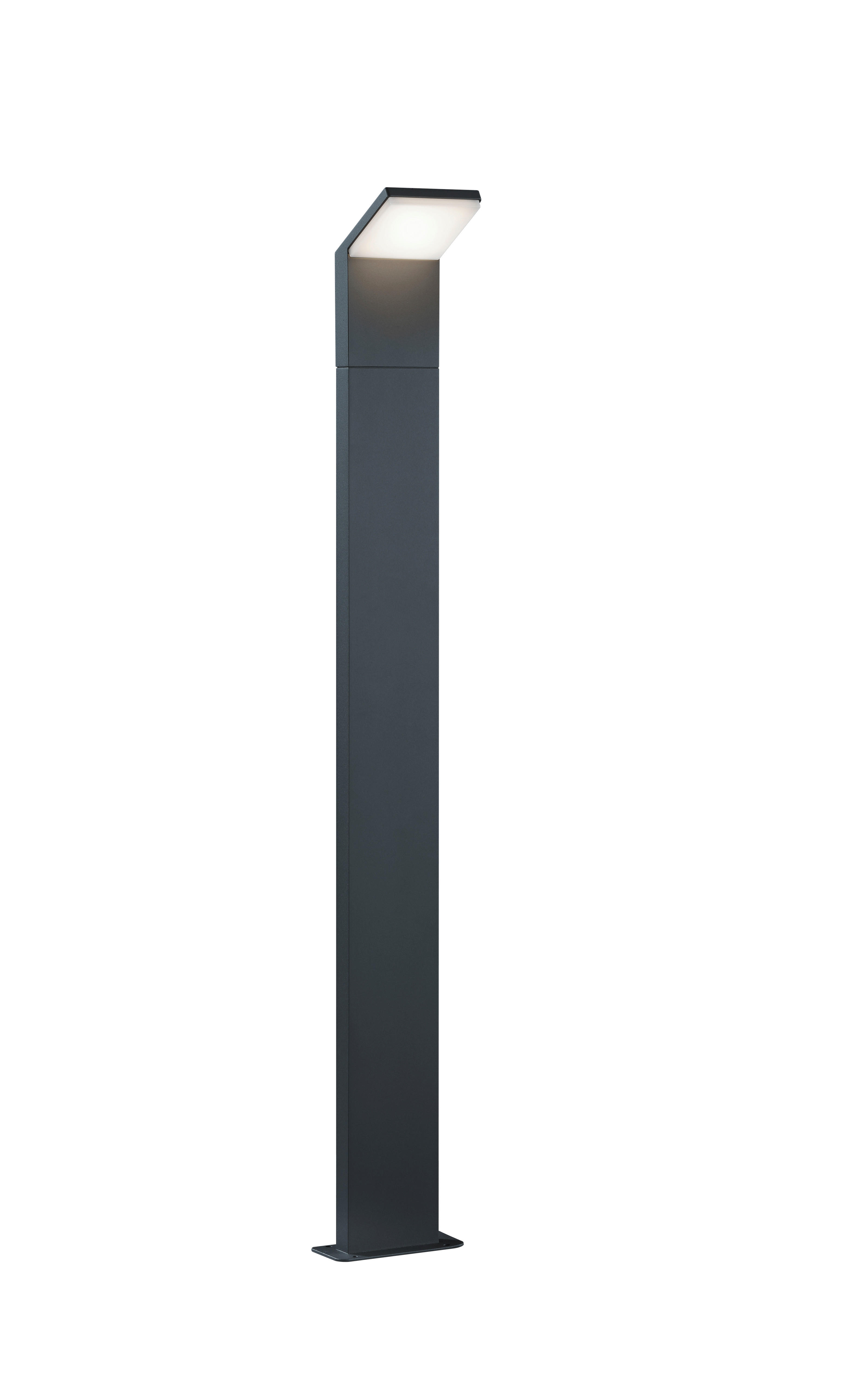 WEGELEUCHTE 14/100/12,5 cm   - Anthrazit, Design, Metall (14/100/12,5cm) - Trio Leuchten