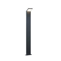 WEGELEUCHTE PEARL 14/100/12,5 cm   - Anthrazit, Design, Metall (14/100/12,5cm) - Trio Leuchten