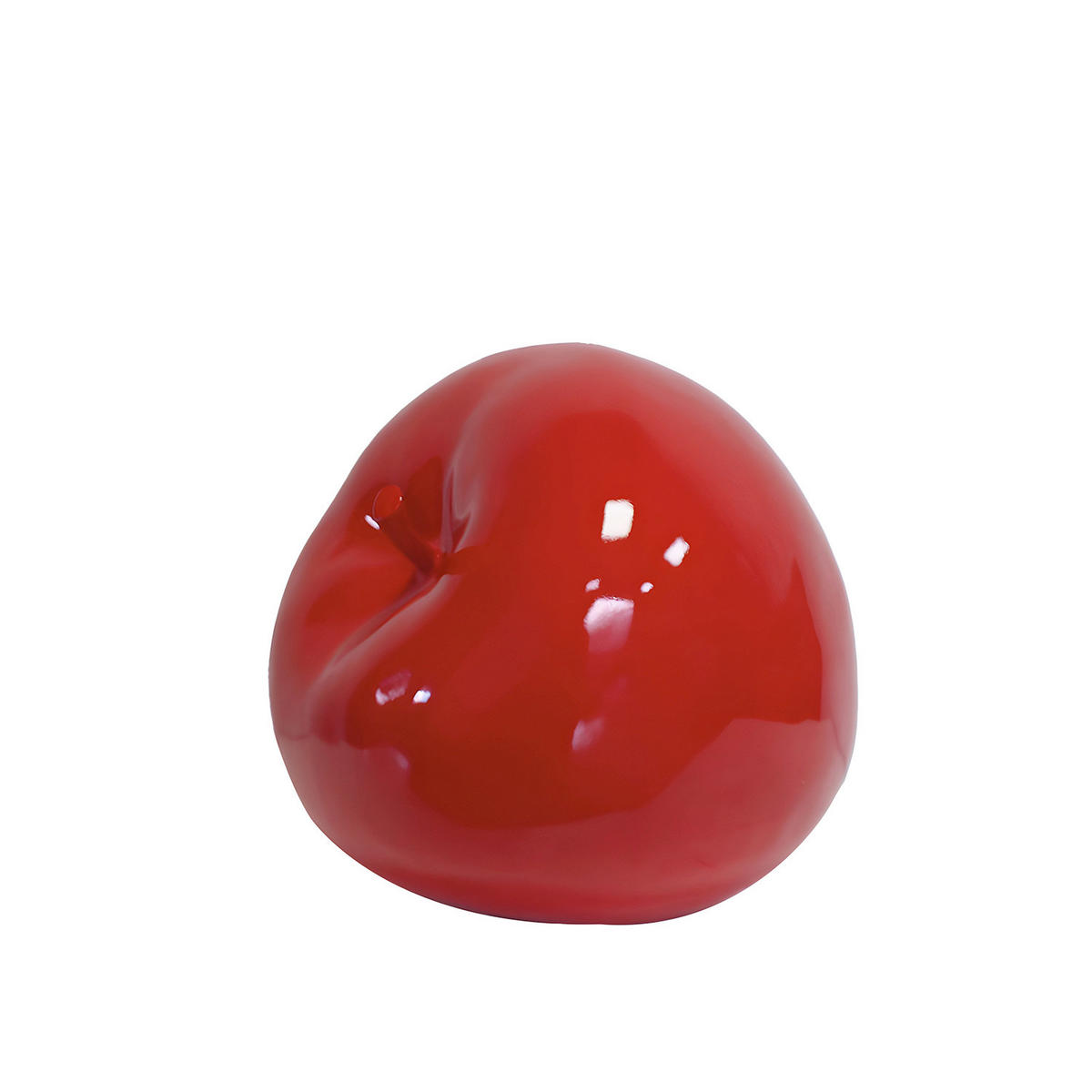 SKULPTUR - Rot, LIFESTYLE, Kunststoff (36/36/36cm)