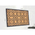 KOKOSMATTE 45/75 cm Mix Mats  - Hellbraun/Schwarz, Basics, Naturmaterialien/Kunststoff (45/75cm) - Esposa
