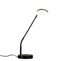 LED-TISCHLEUCHTE Sorento  16 cm  - Schwarz, Design, Metall (16cm) - Fischer & Honsel