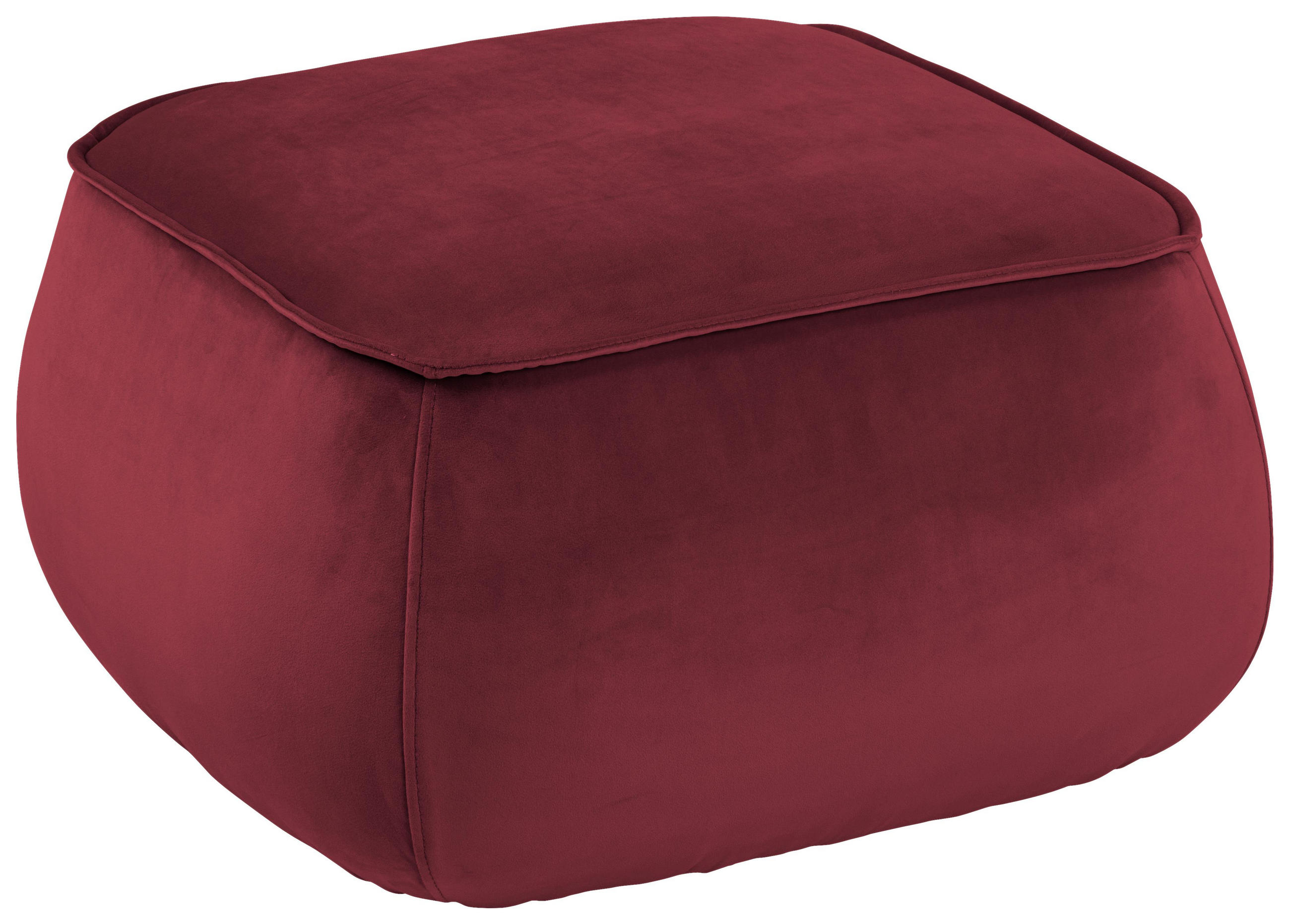 Sitzwürfel in Textil