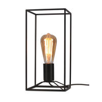 TISCHLEUCHTE Antwerp 15/30/15 cm   - Schwarz, Basics, Metall (15/30/15cm) - It's about Romi