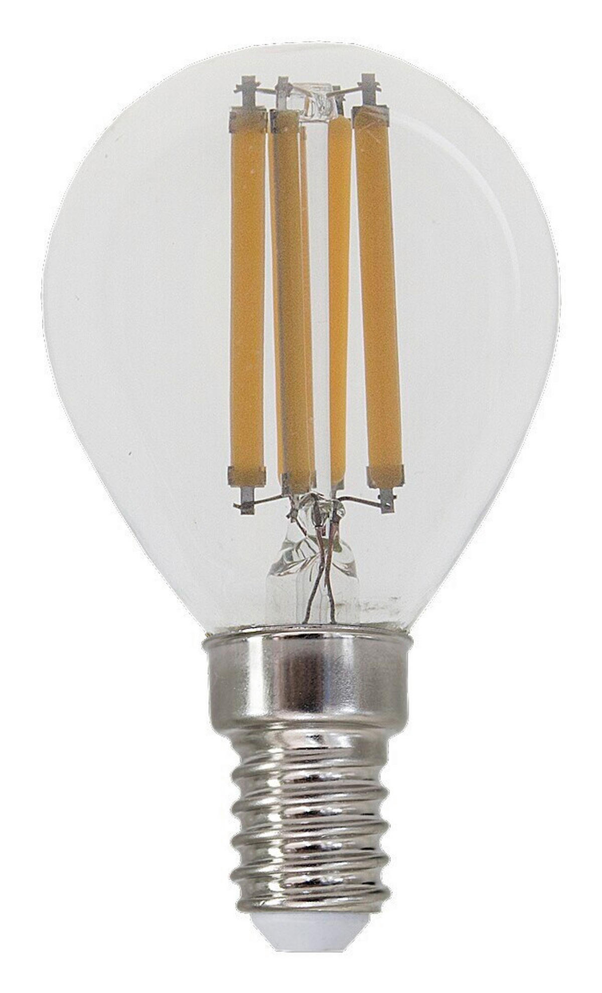 LED FILAMENT SIJALICA - prozirna, Osnovno, staklo (4.5/7.5cm)