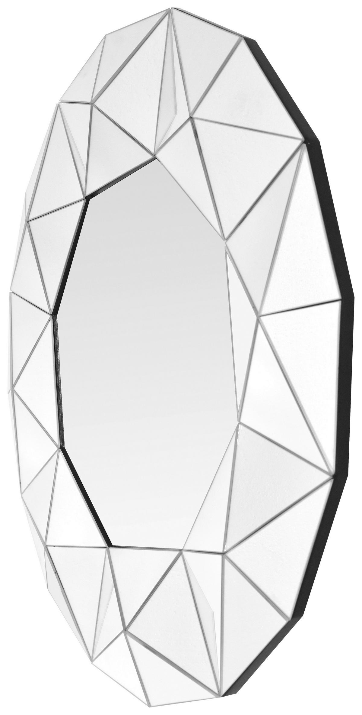 NÁSTENNÉ ZRKADLO 70/70/4,4 cm  - Basics, sklo (70/70/4,4cm) - MID.YOU