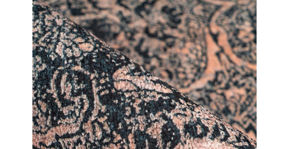 FLACHWEBETEPPICH 150/230 cm Faye 925 Multi / Schwarz Multicolor, Schwarz  - Multicolor/Schwarz, Basics, Textil (150/230cm) - Novel