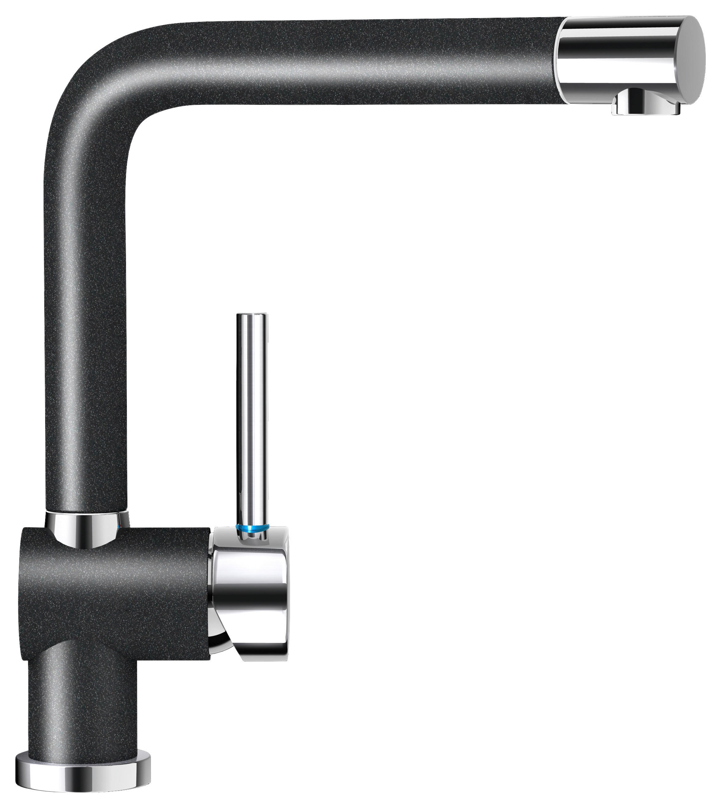 KÜCHENARMATUR 547001MAG  - Anthrazit, Basics, Stein/Metall (5/31/22cm) - Schock