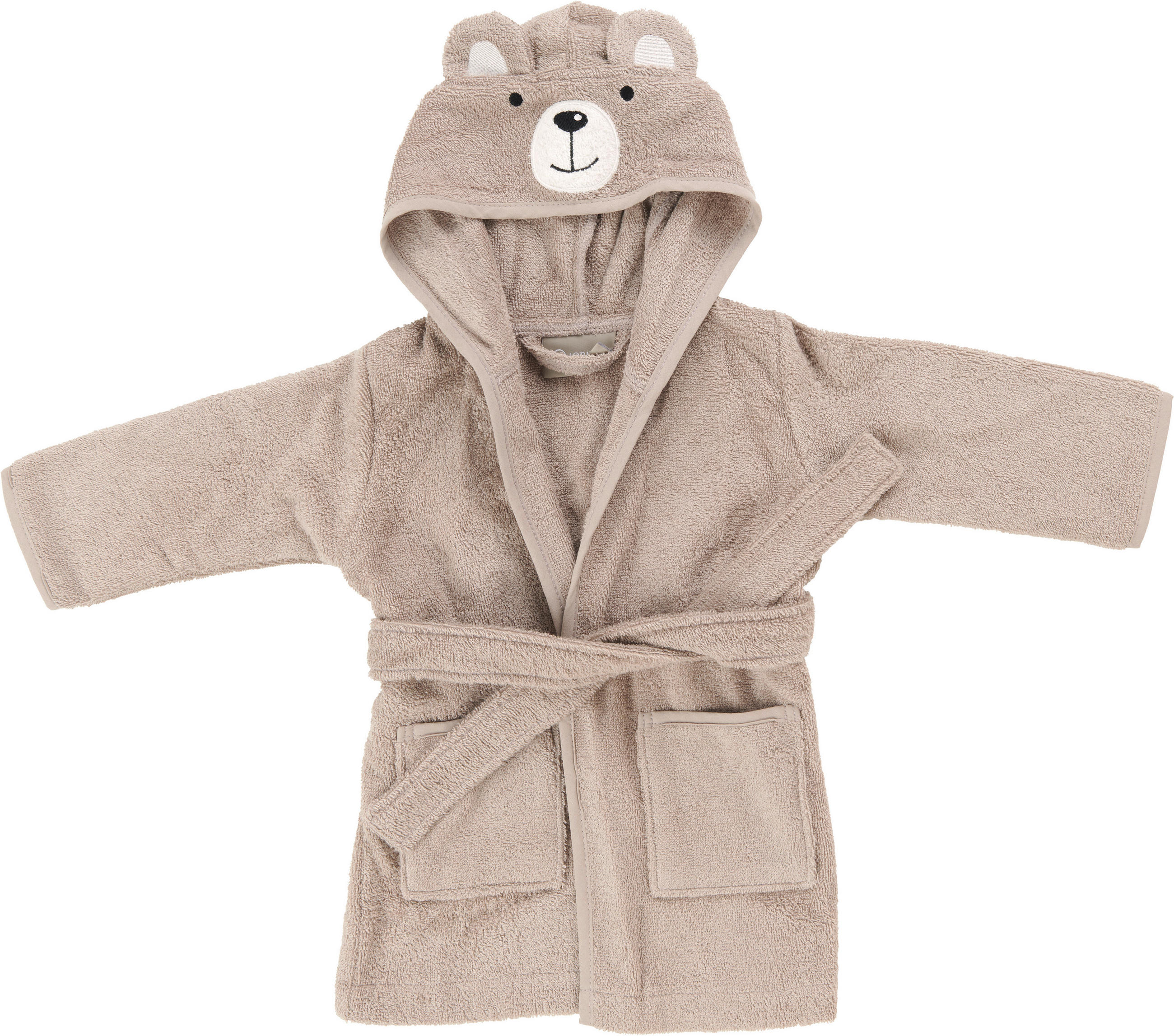 Avelia Kinderbademantel Beige