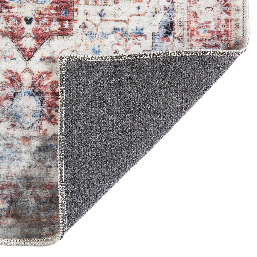 Thumbnail - Novel Vintage-Teppich, Mehrfarbig, Textil, Tier, rechteckig, 130x200 cm, Bsci, Oeko-Tex® Standard 100, für Fußbodenheizu...