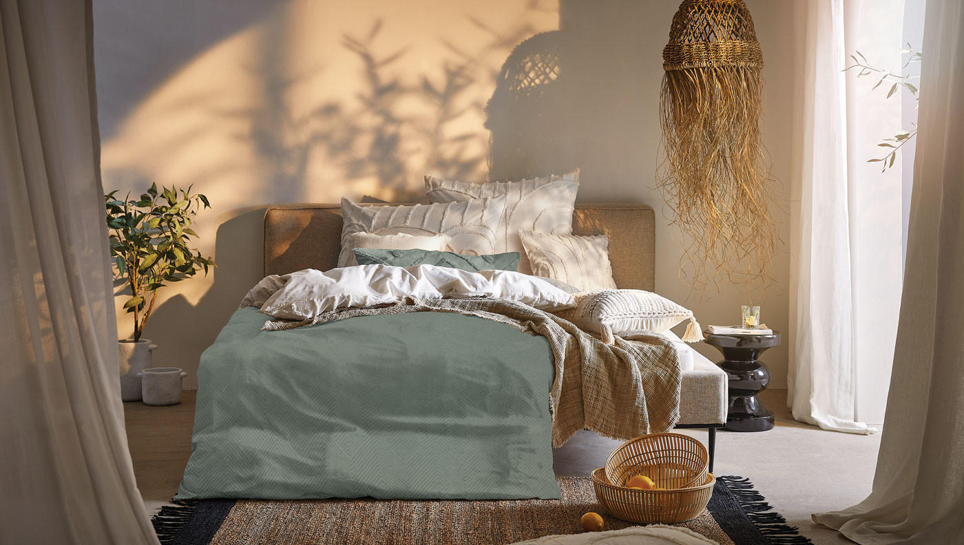 PREGRINJALO 220/240 cm zelena  - zelena, Basics, tekstil (220/240cm) - Esposa
