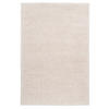 HOCHFLORTEPPICH 60/110 cm My Emilia Creme rechteckig  - Creme, KONVENTIONELL, Textil (60/110cm) - Obsession
