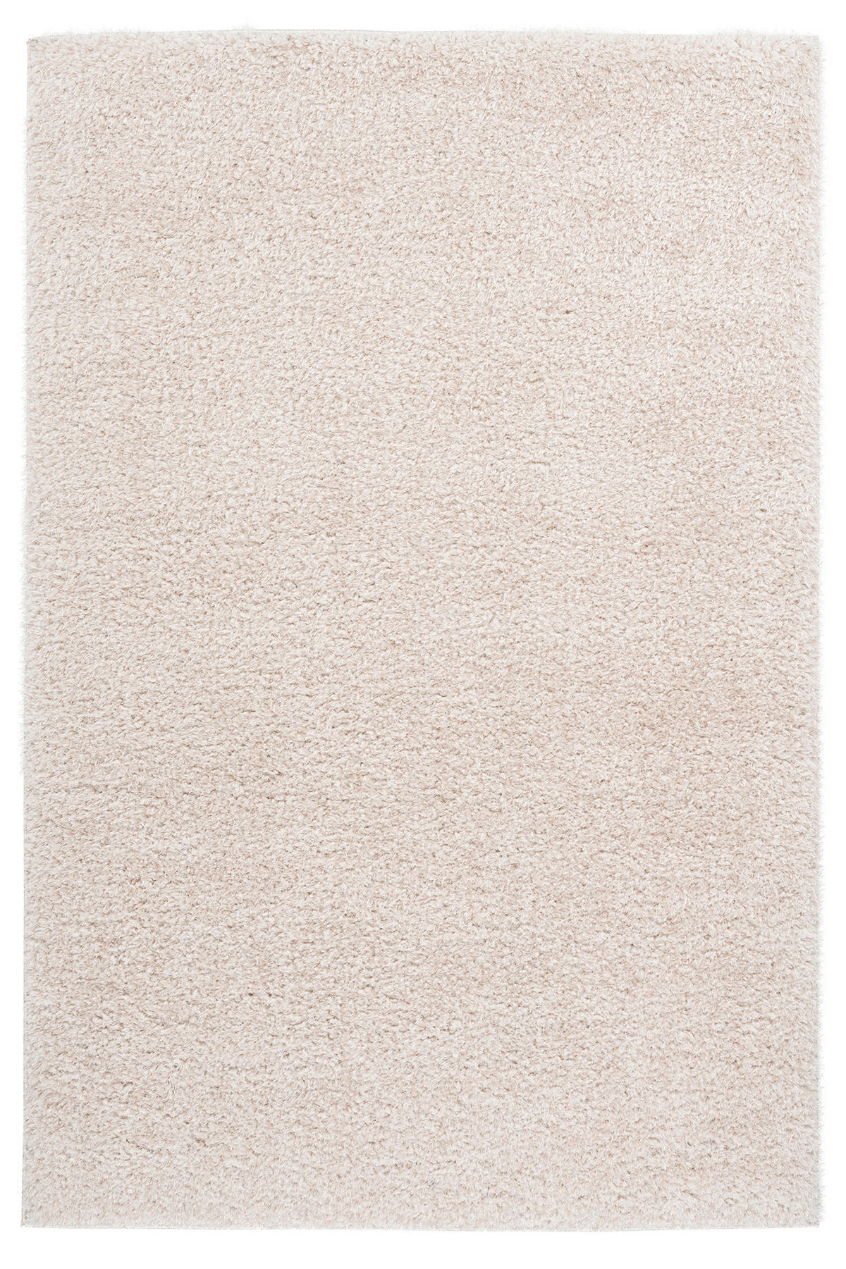 HOCHFLORTEPPICH 60/110 cm My Emilia Creme rechteckig  - Creme, KONVENTIONELL, Textil (60/110cm) - Obsession