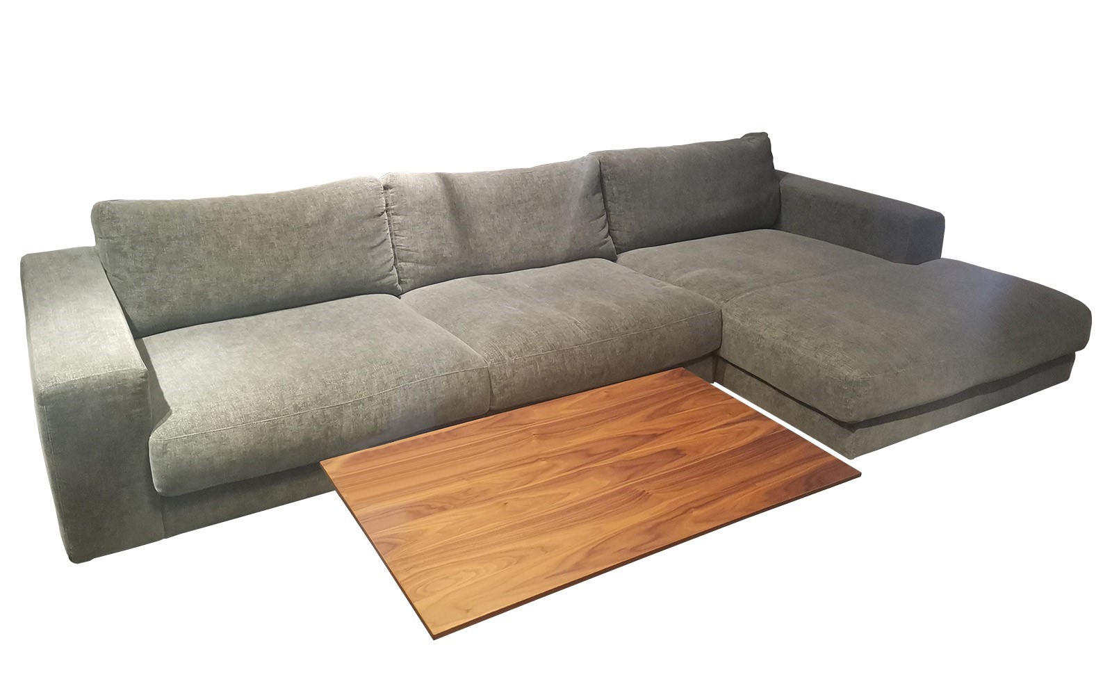 UGAONA GARNITURA plava - crna/plava, Dizajnerski, tekstil/plastika (350/86/190cm) - Pure Home Comfort