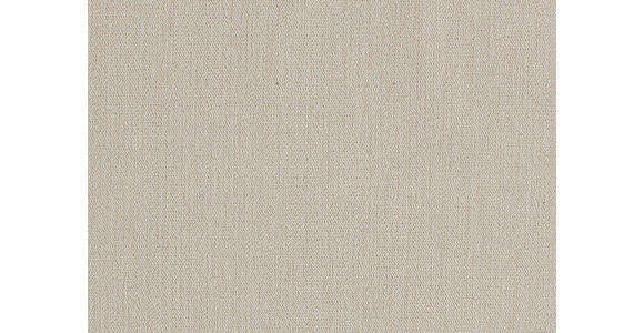 ECKSOFA Creme Velours  - Chromfarben/Creme, Design, Textil/Metall (281/200cm) - Hom`in