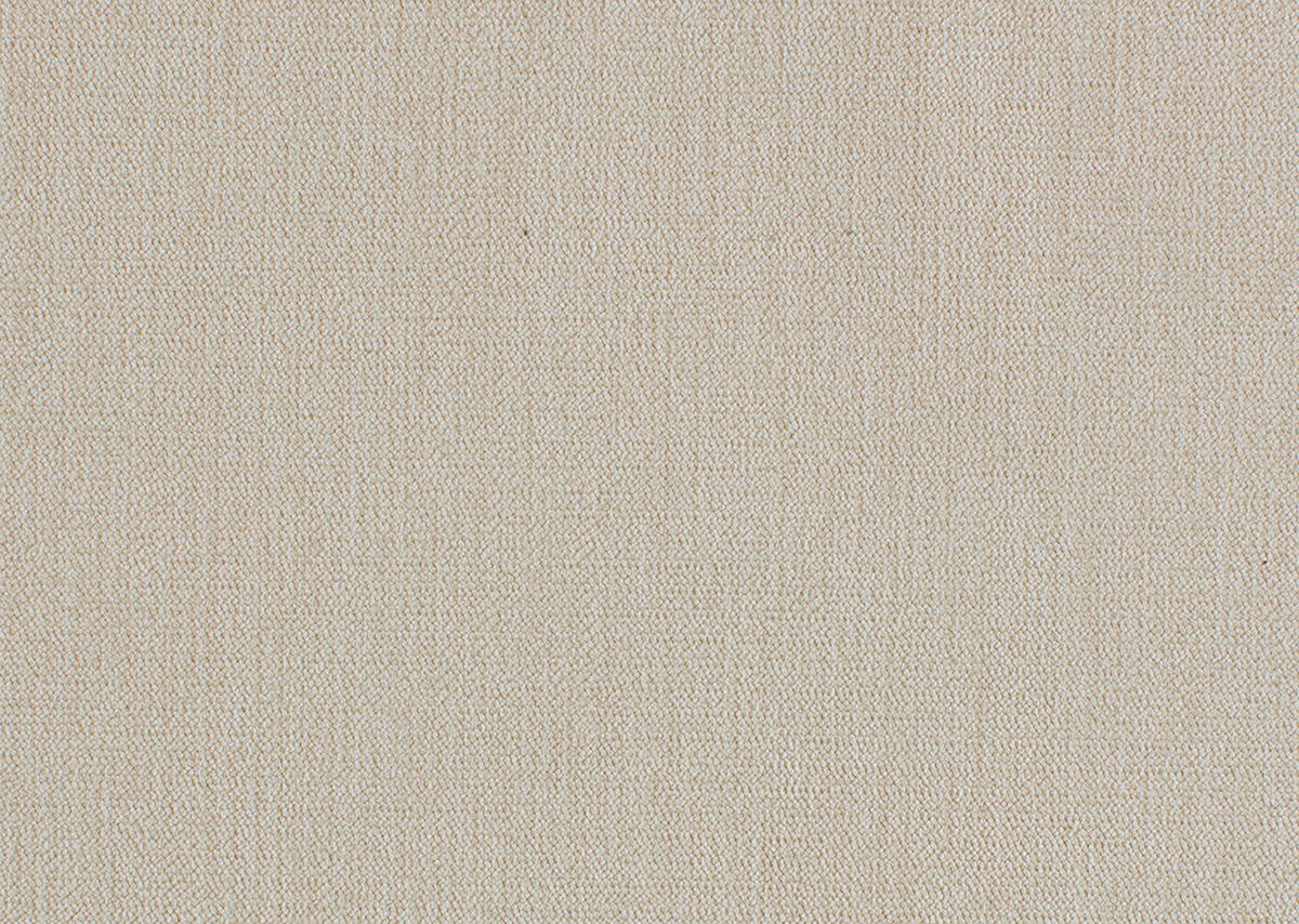 ECKSOFA in Velours Creme  - Chromfarben/Creme, Design, Textil/Metall (281/200cm) - Hom`in