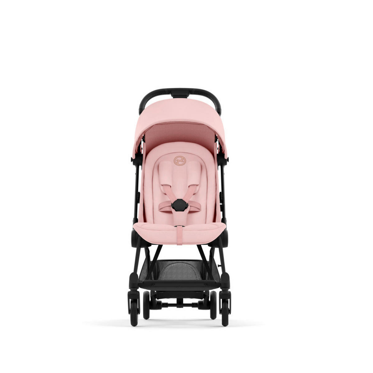 KIŠOBRAN KOLICA  Coya  - svijetlo ružičasta/crna, Basics, tekstil/plastika (79/44/105cm) - Cybex