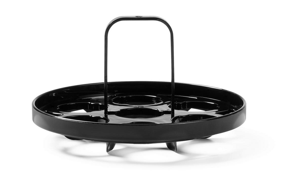 TOJÁSFŐZŐ - fekete, Konventionell, műanyag/fém - Homeware Profession.