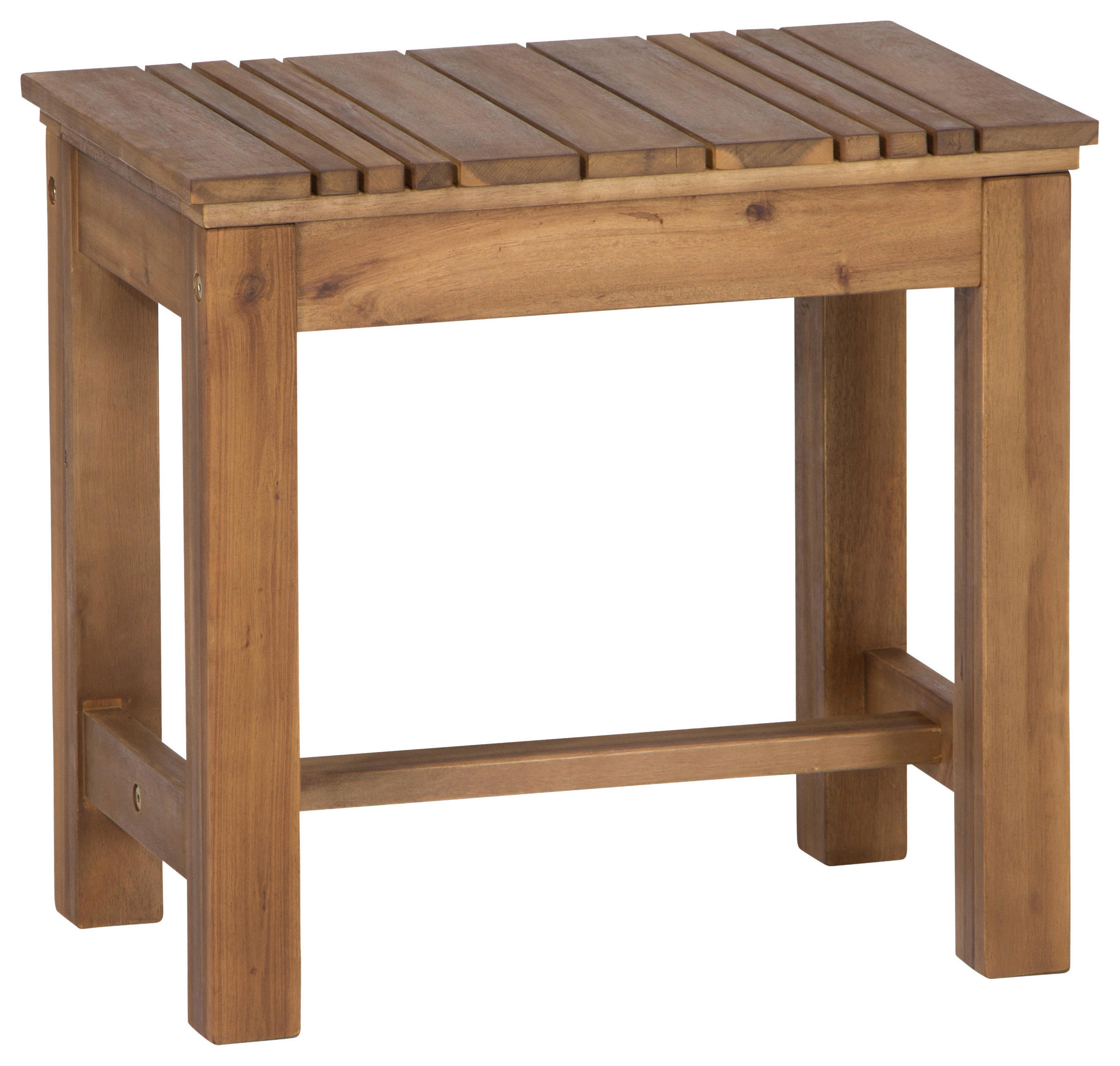 GARTENHOCKER in - Akaziefarben, KONVENTIONELL, Holz (33/45/50cm) - Siena Garden