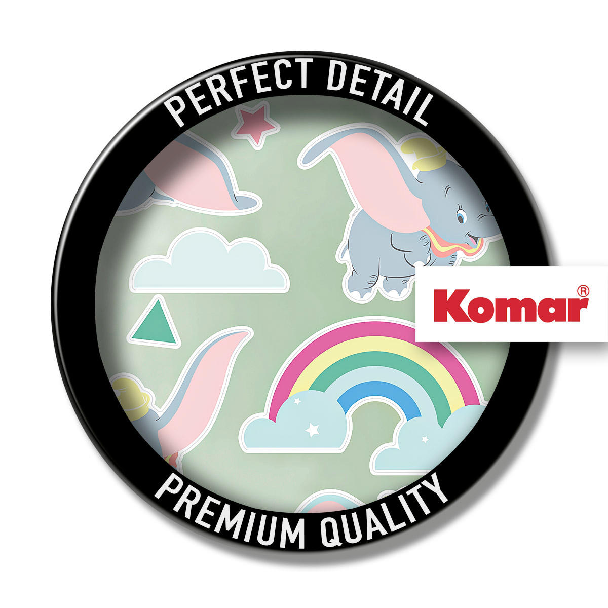 WANDTATTOO  - Multicolor, Basics, Kunststoff (50/70cm) - Xora