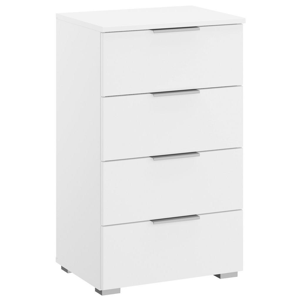Rauch Möbel NOČNÝ STOLÍK, biela, 40/81/42 cm