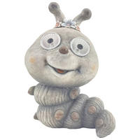 SOLARNA SVETILJKA - siva, Lajfstajl, plastika (17/12/23,5cm)