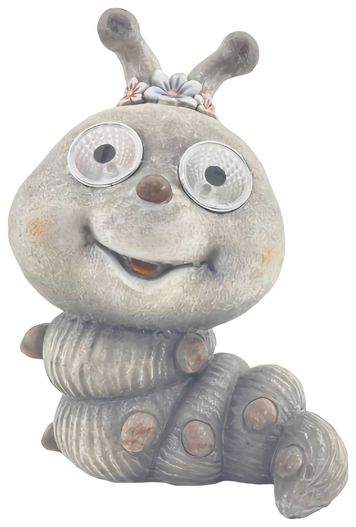 SOLARNA SVETILJKA - siva, Lajfstajl, plastika (17/12/23,5cm)