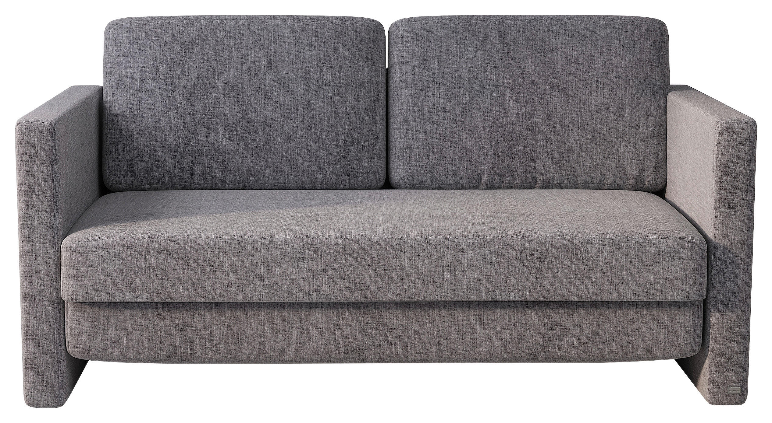 SCHLAFSOFA Grau  - Grau, Design, Textil (160/84/96cm) - RUF Betten