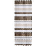 FERTIGVORHANG halbtransparent  - Taupe, Trend, Textil (140/245cm) - Esposa