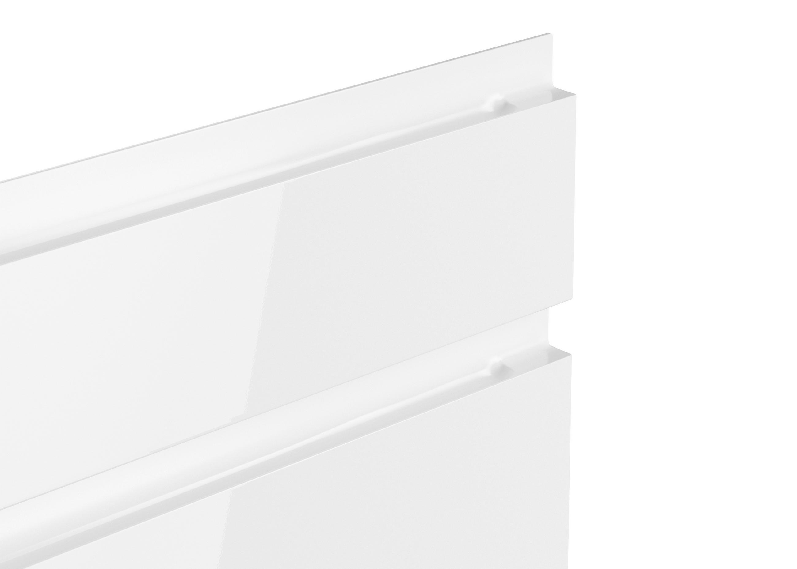 Thumbnail - Held Küchenunterschrank, Weiß, Eiche Wotan, Weiß Hochglanz, Holzwerkstoff, 9 Schubladen, 180x86x60 cm, Made in Germany, ...