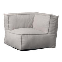 LOUNGESOFA  - Beige, MODERN, Textil (95/80/95cm) - Ambia Garden