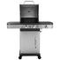BBQ GASGRILLER GS2 - Silberfarben/Schwarz, KONVENTIONELL, Metall (110/59/112cm) BBQ GASGRILLER GS2 - Silberfarben/Schwarz, KONVENTIONELL, Metall (110/59/112cm)