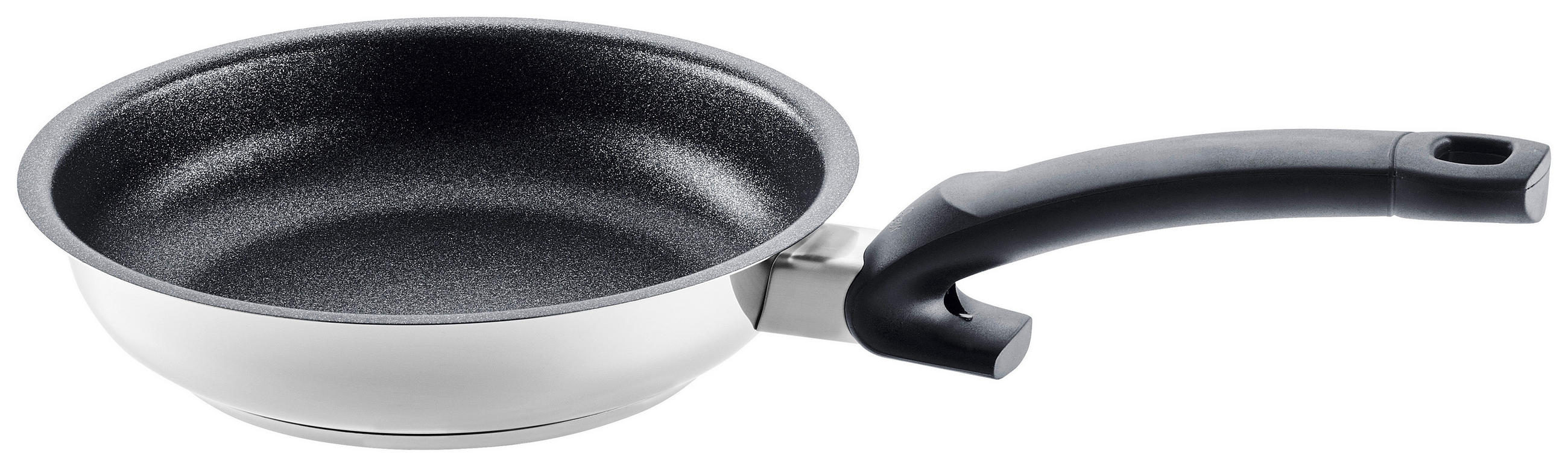 BRATPFANNE ADAMANT PREMIUM 20 cm - Silberfarben, Basics, Metall (20cm) - Fissler