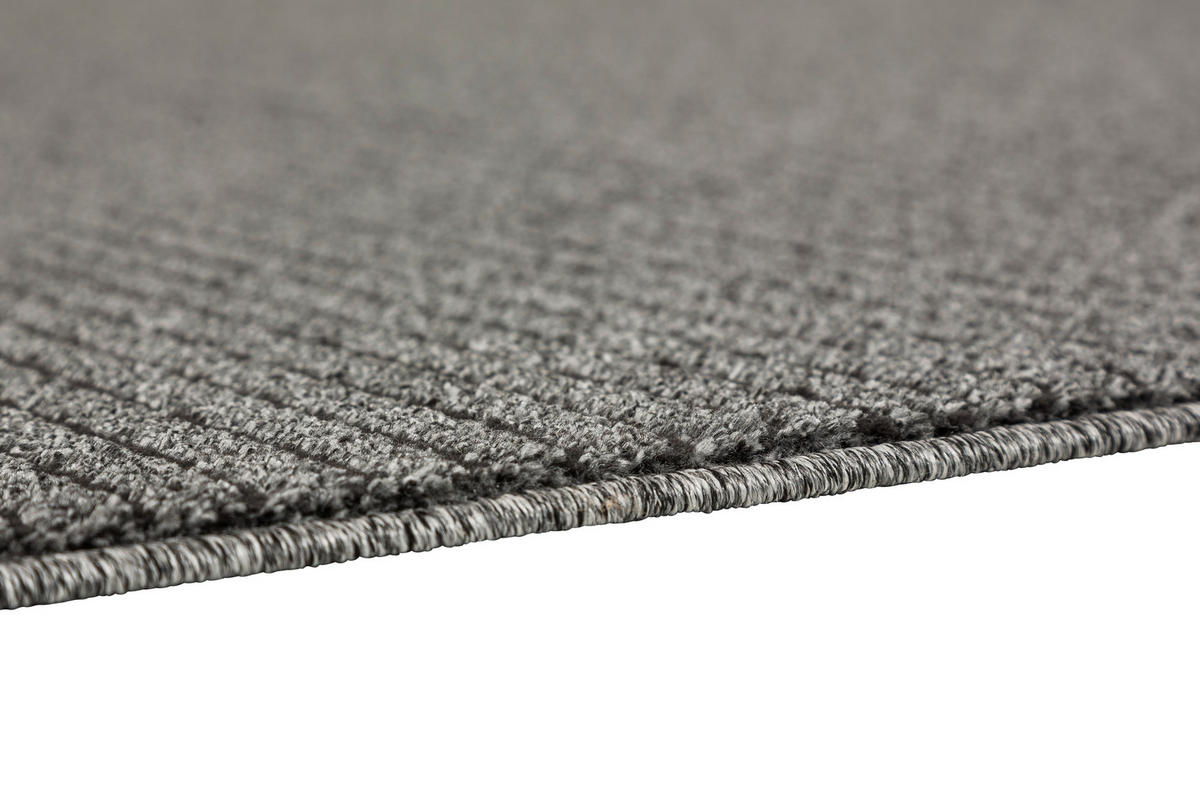 WEBTEPPICH 200/290 cm Anthrazit  - Anthrazit, Design, Textil (200/290cm) - Schöner Wohnen