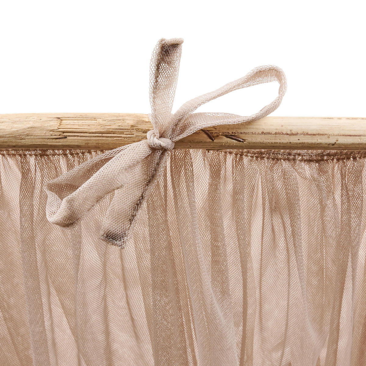 BALDACHIN - Beige, Basics, Textil (71/235cm) - Patinio