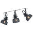 STRAHLER - Chromfarben/Grau, Trend, Glas/Metall (19/21,4/45,5cm) STRAHLER - Chromfarben/Grau, Trend, Glas/Metall (19/21,4/45,5cm)