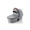 LIEGEWANNE - Hellgrau, Basics, Textil/Metall (43/20/85,5cm) - Britax Römer
